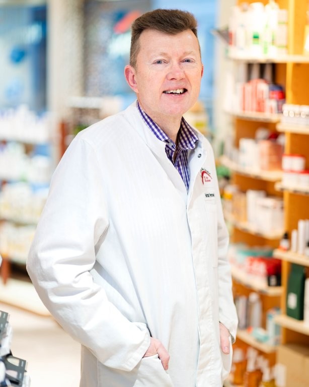 Apotheker Hartmut Pensel, Team Rats-Apotheke